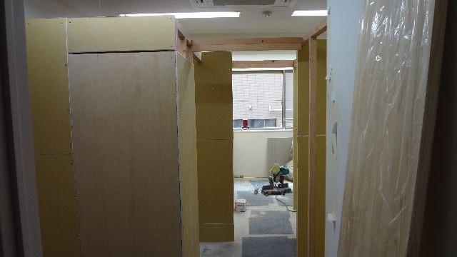 内装工事